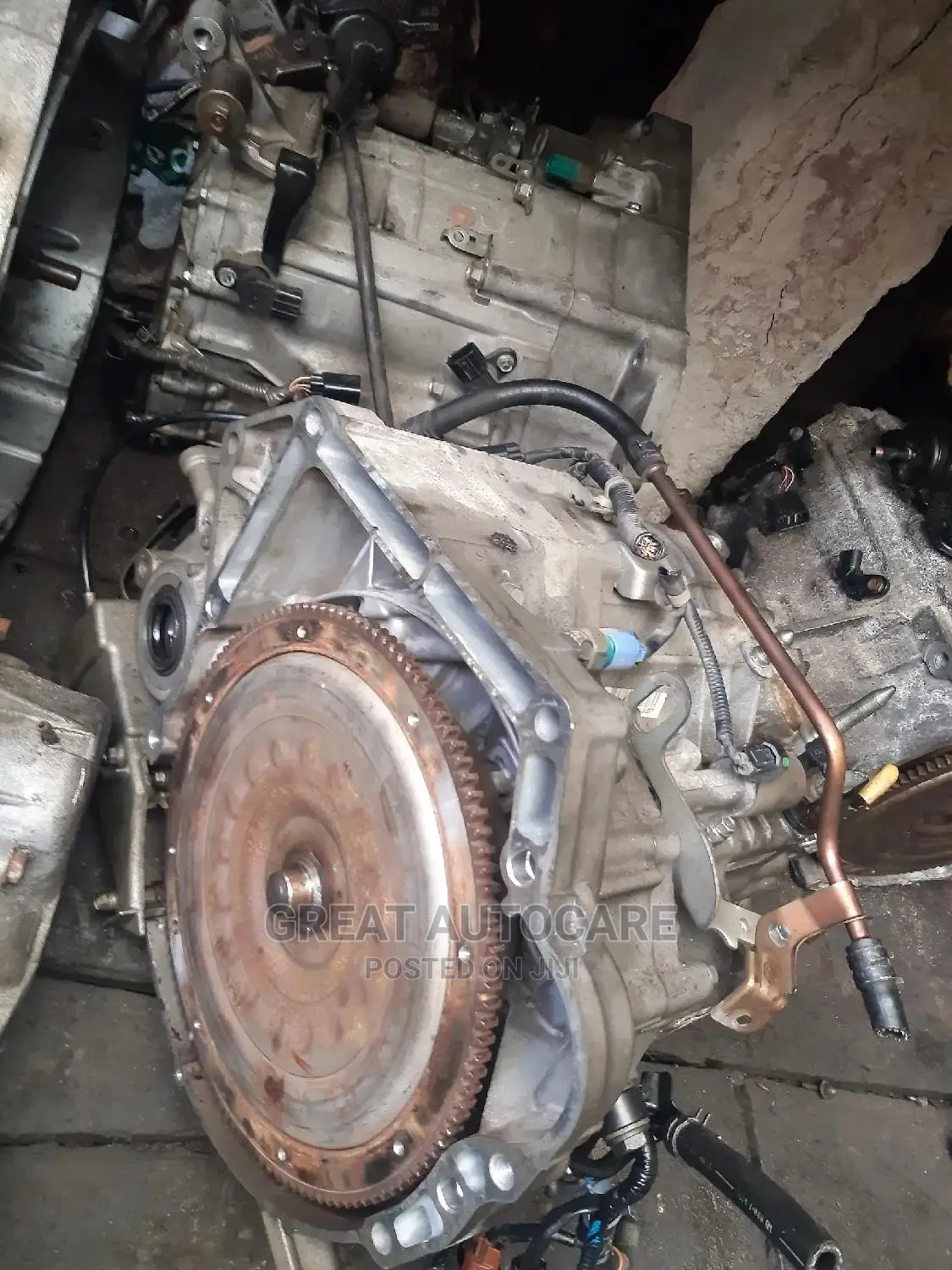 Honda Element Gearbox