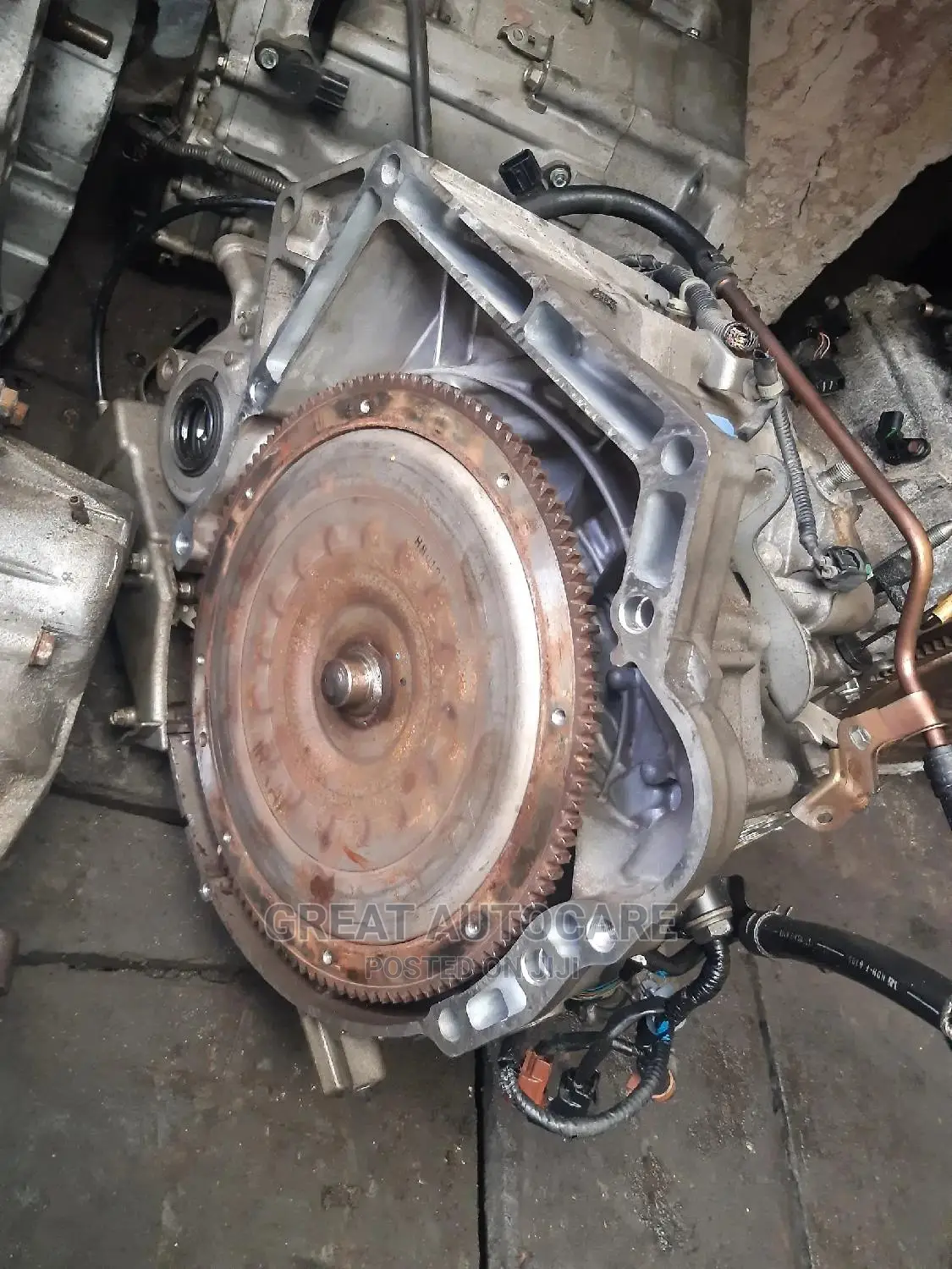 Honda Element Gearbox