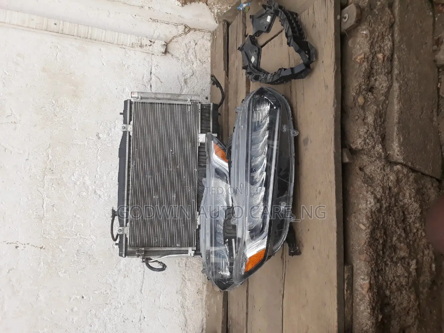Radiator And Condenser 2018 Honda Accord