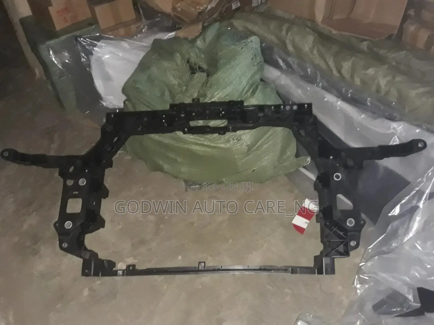 Radiator And Condenser 2018 Honda Accord