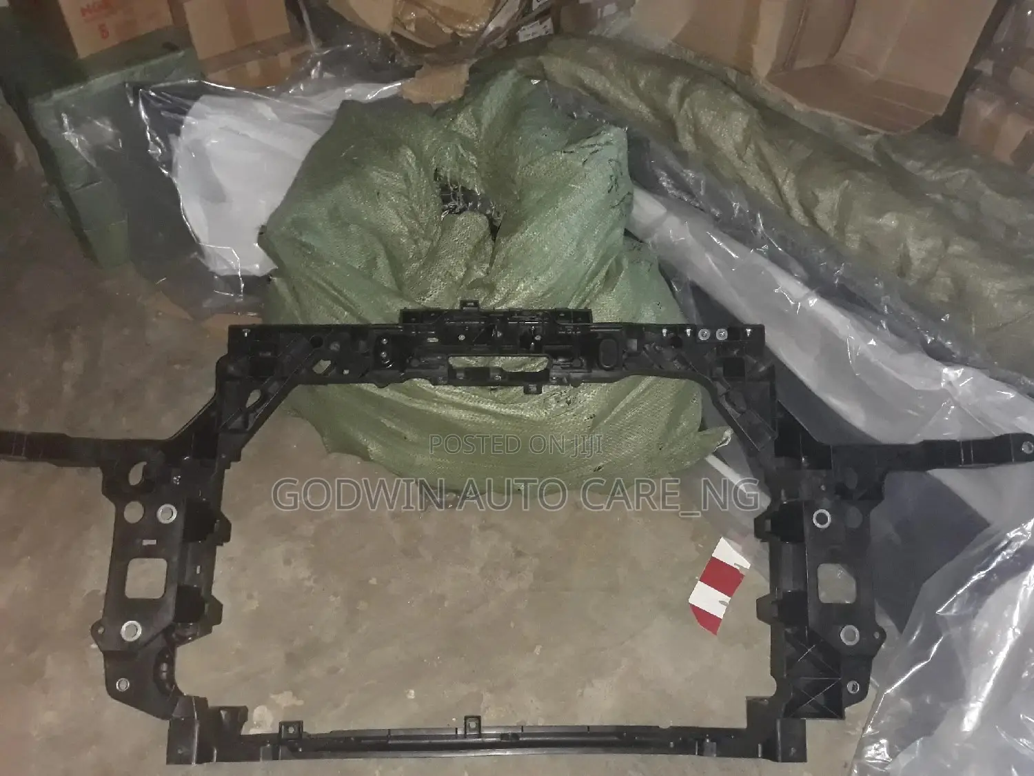 Radiator And Condenser 2018 Honda Accord