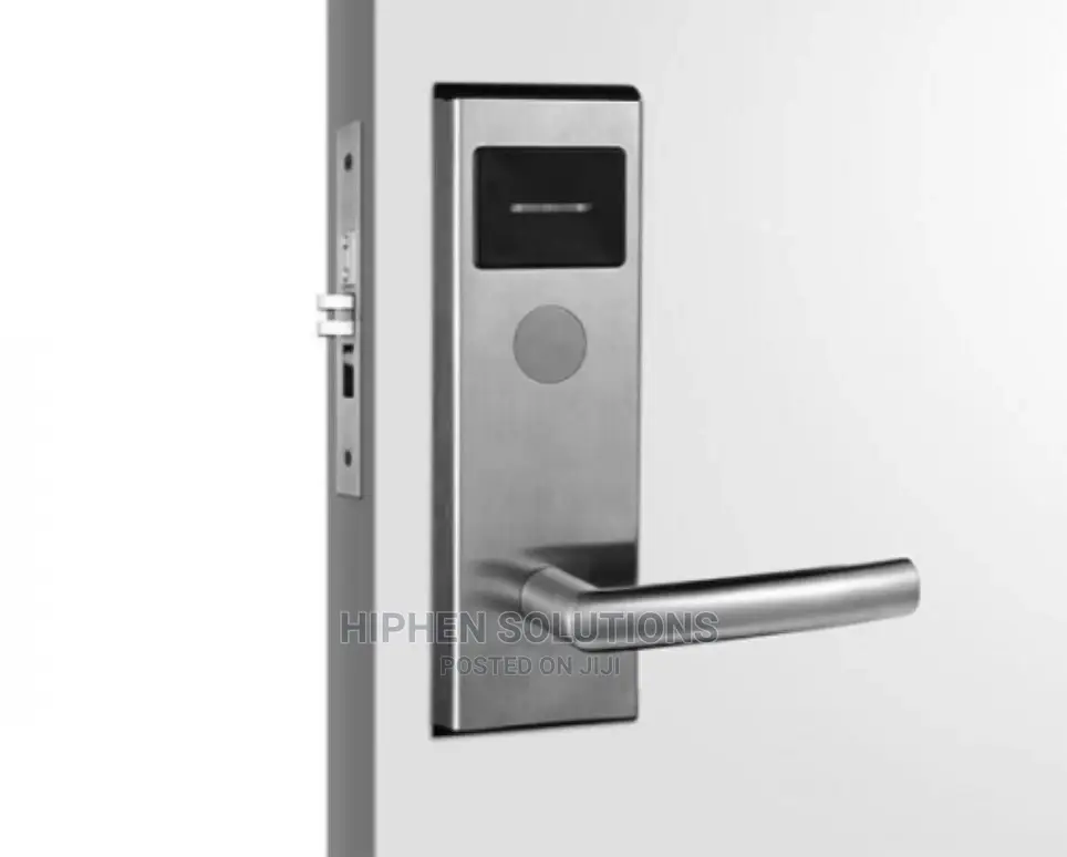 Stainless Steel Apartment Electronic Swipe Cardlock