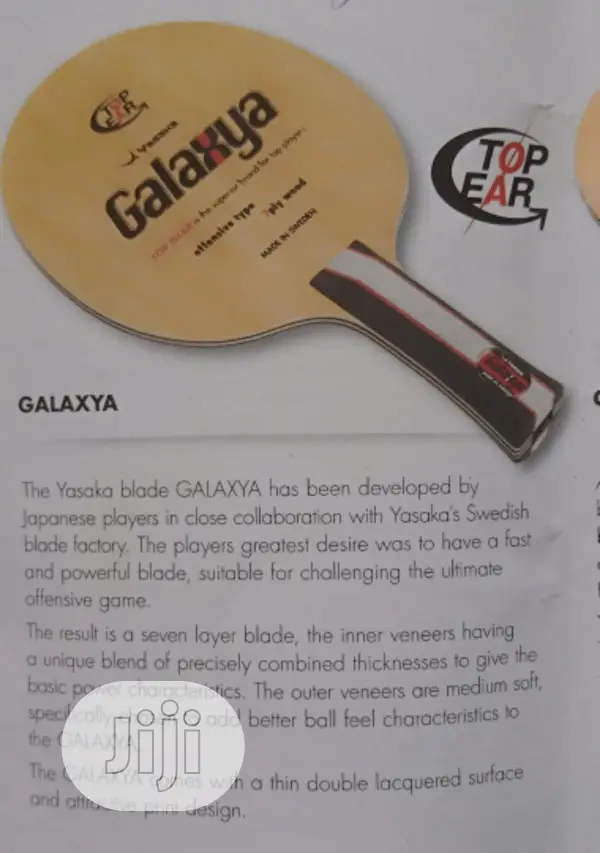 Yasaka Galaxaya 7plywood
