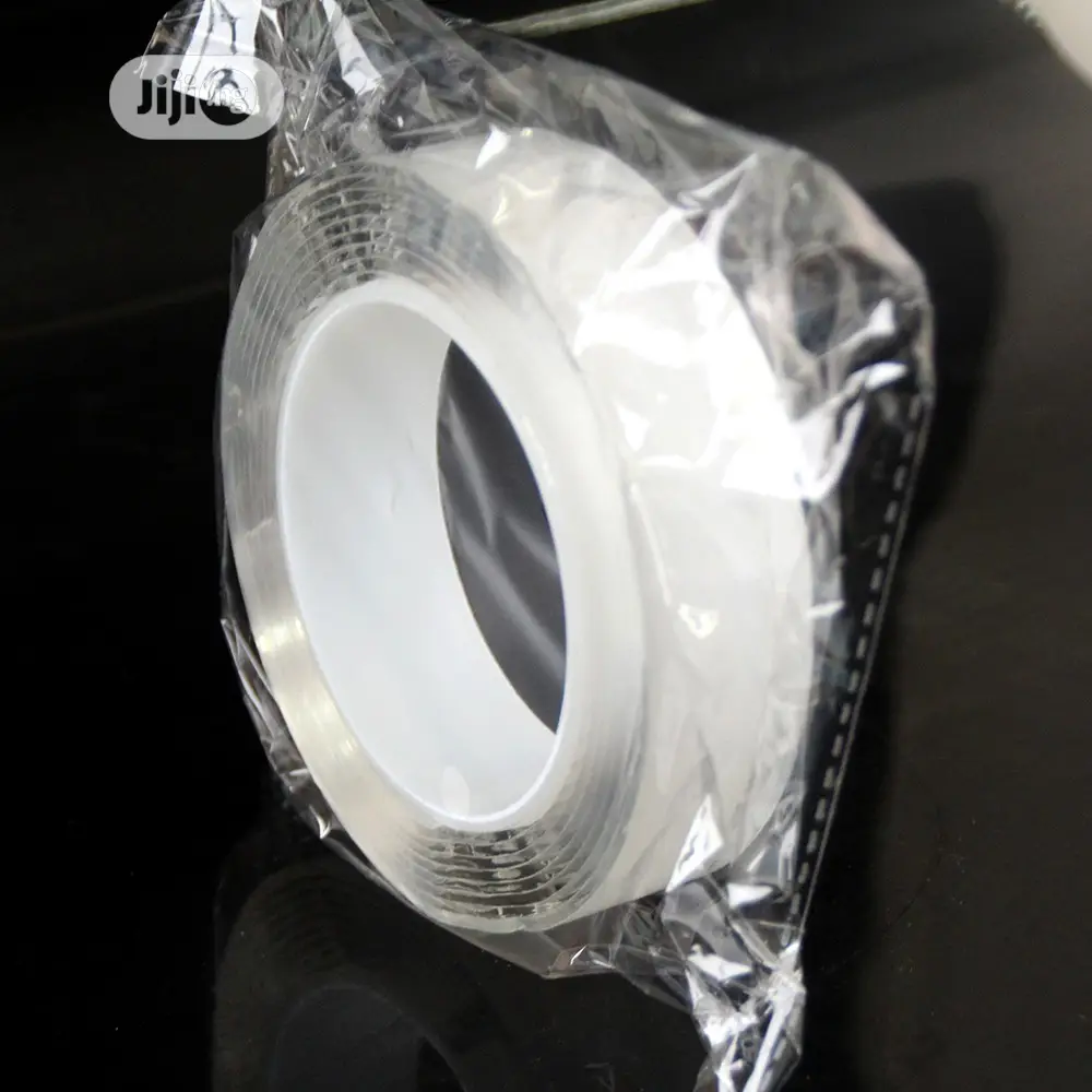 Magic Tape Doubled Sided Tape Adhesive Tape Transparent 1pcs