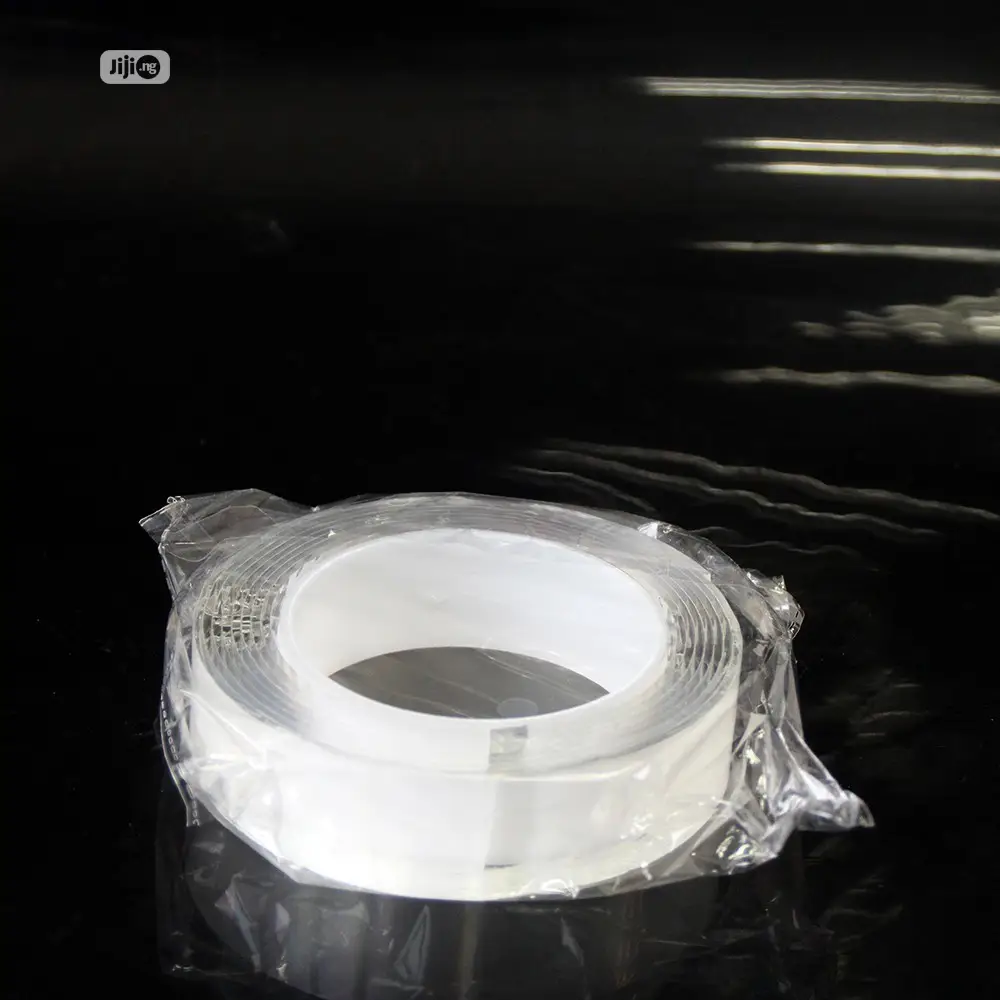 Magic Tape Doubled Sided Tape Adhesive Tape Transparent 1pcs