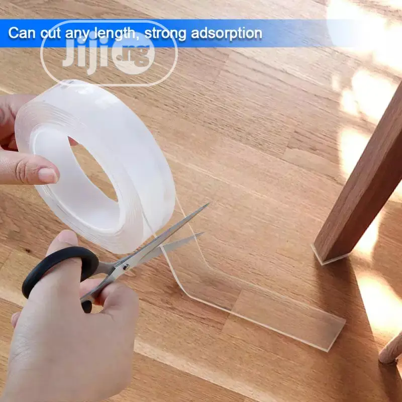 Magic Tape Doubled Sided Tape Adhesive Tape Transparent 1pcs