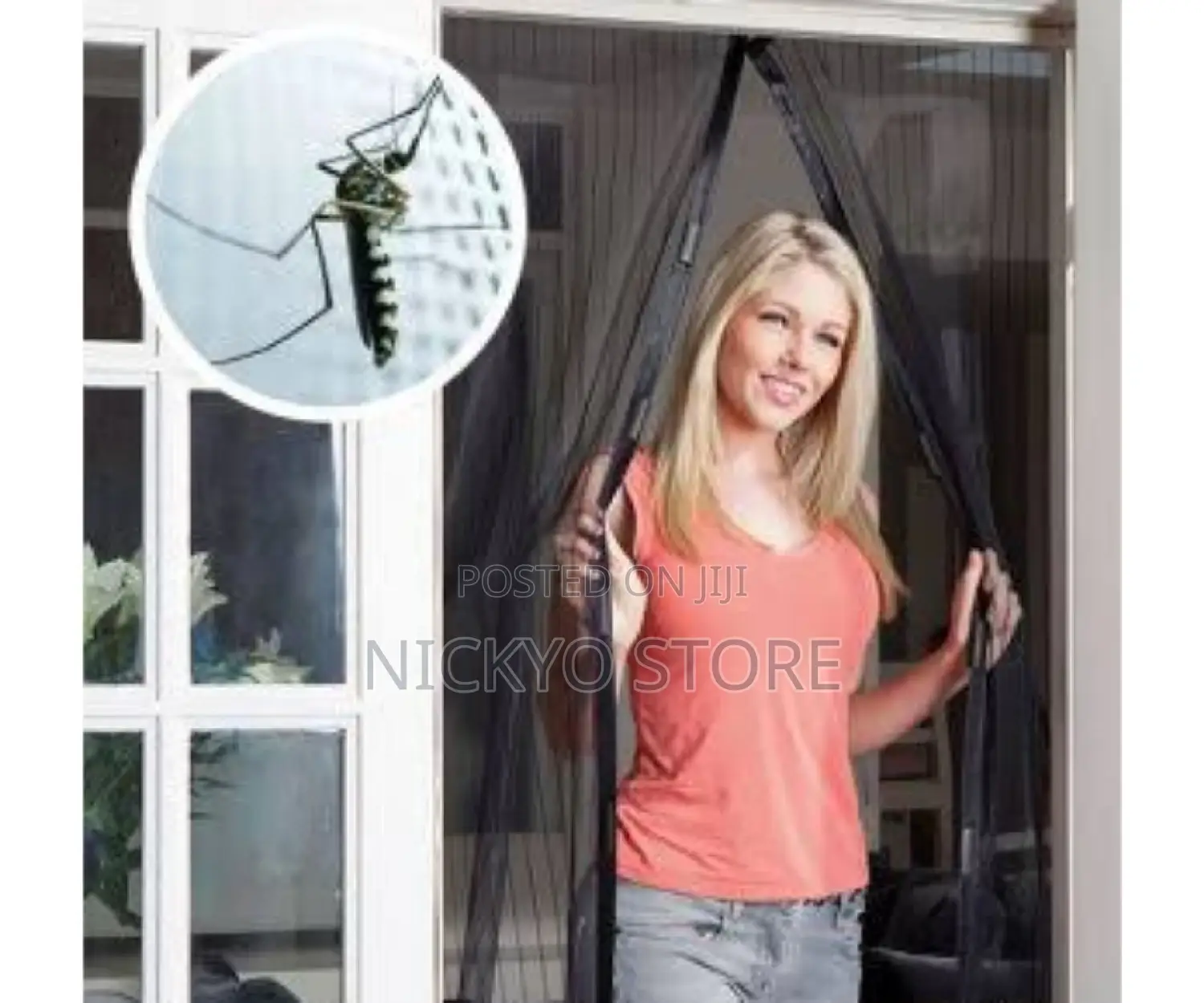 40inch Width by 76inch Lenght Hands Free Magic Mesh
