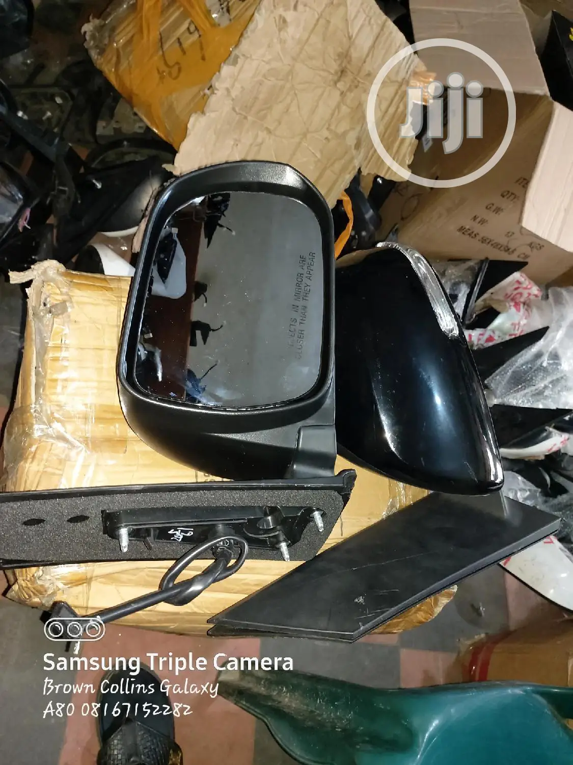 Side Mirrors Toyota Sienna 2012 to 2018