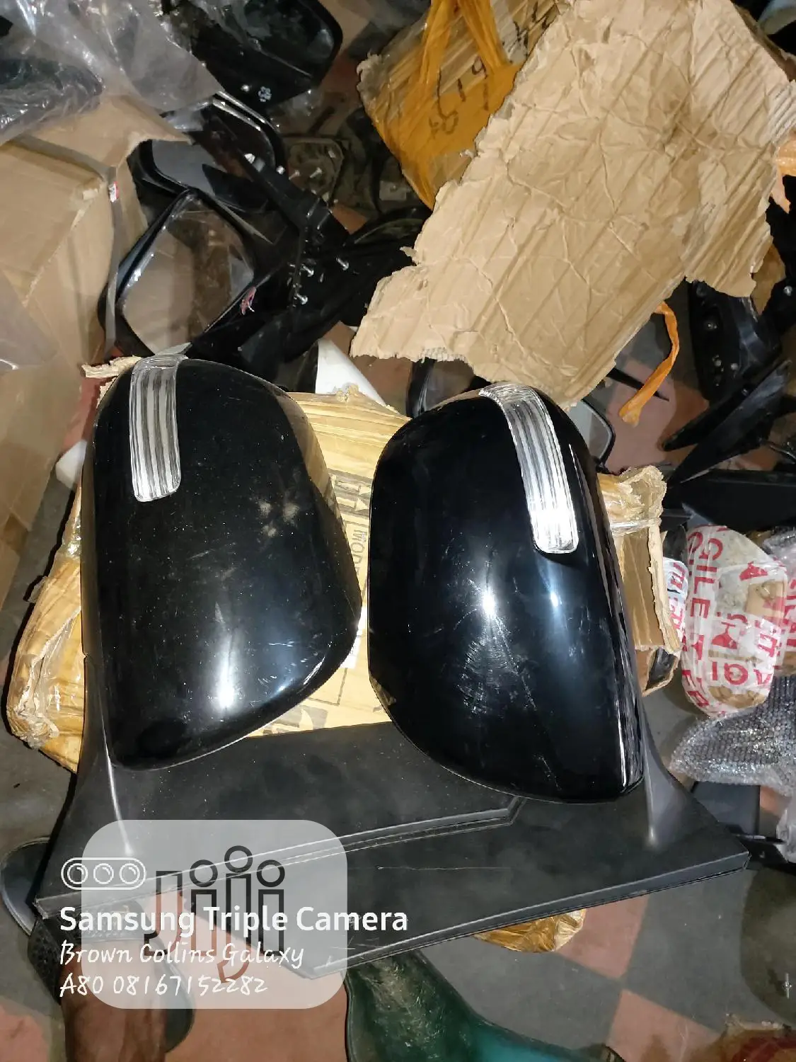 Side Mirrors Toyota Sienna 2012 to 2018