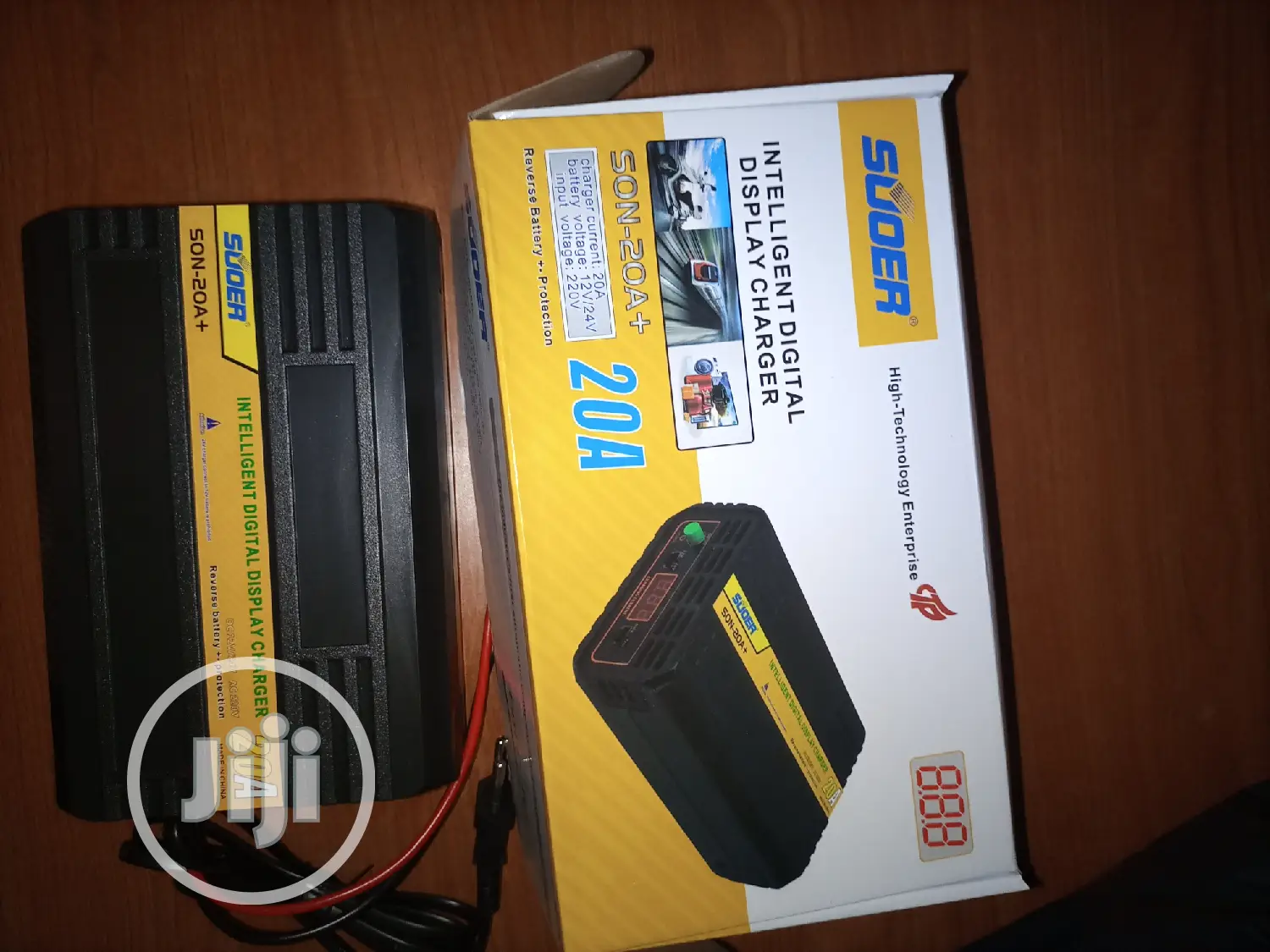 20a Souer Battery Charger 12/24v
