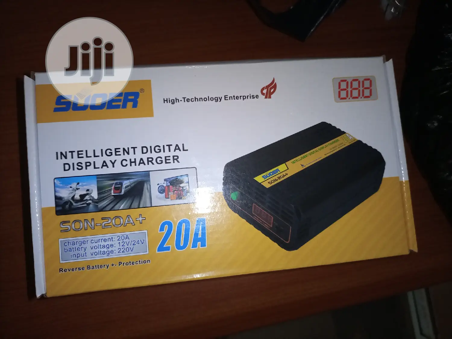 20a Souer Battery Charger 12/24v