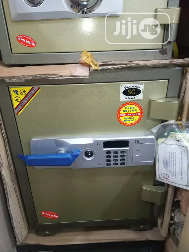 High Quality Digital Korea Fireproof Safe