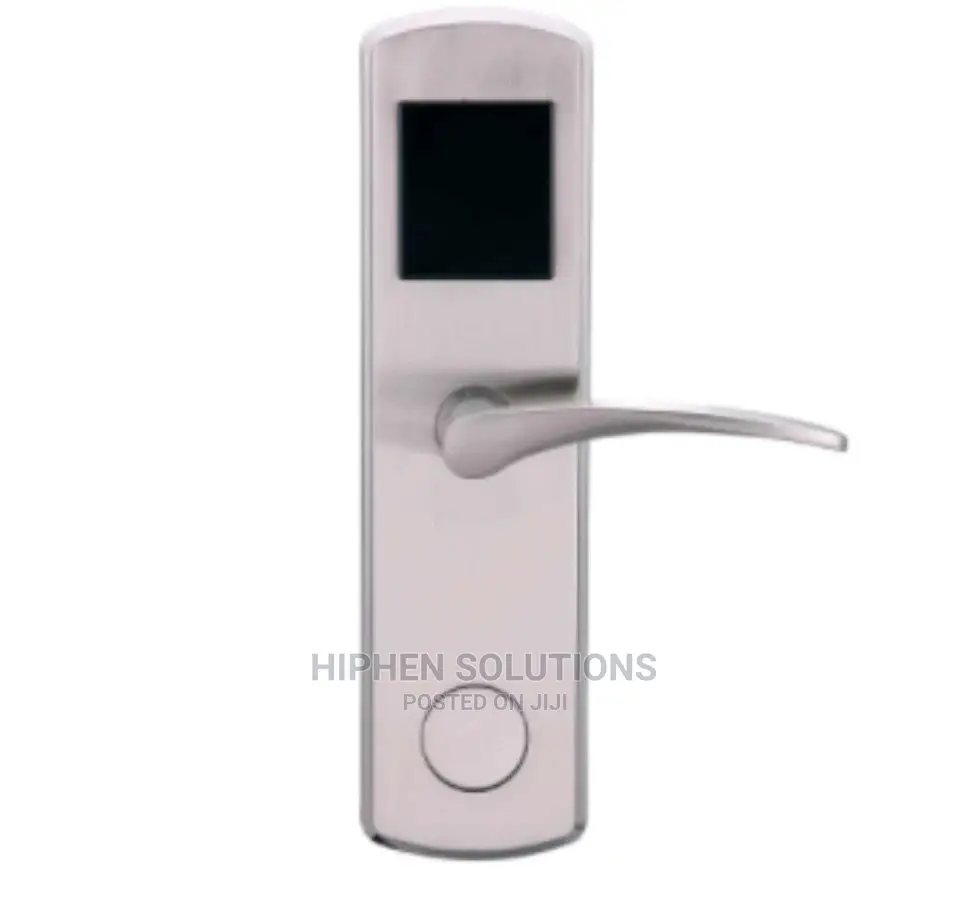 Stainless Steel Smart Hotel Electronic Door Locks With RFID