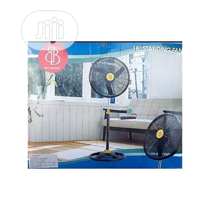 BB 18" Inches Standing Fan Ventilation