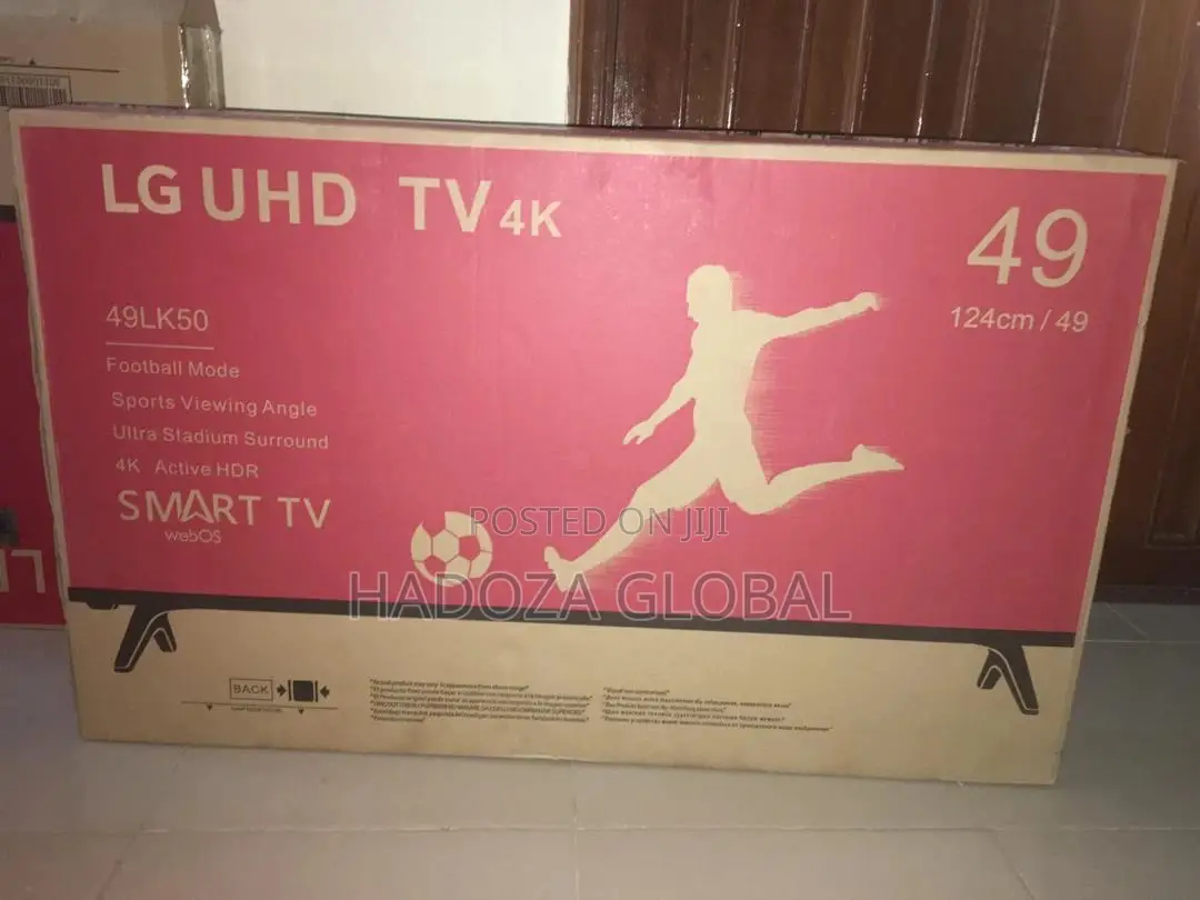 LG 49 Inches Smart TV