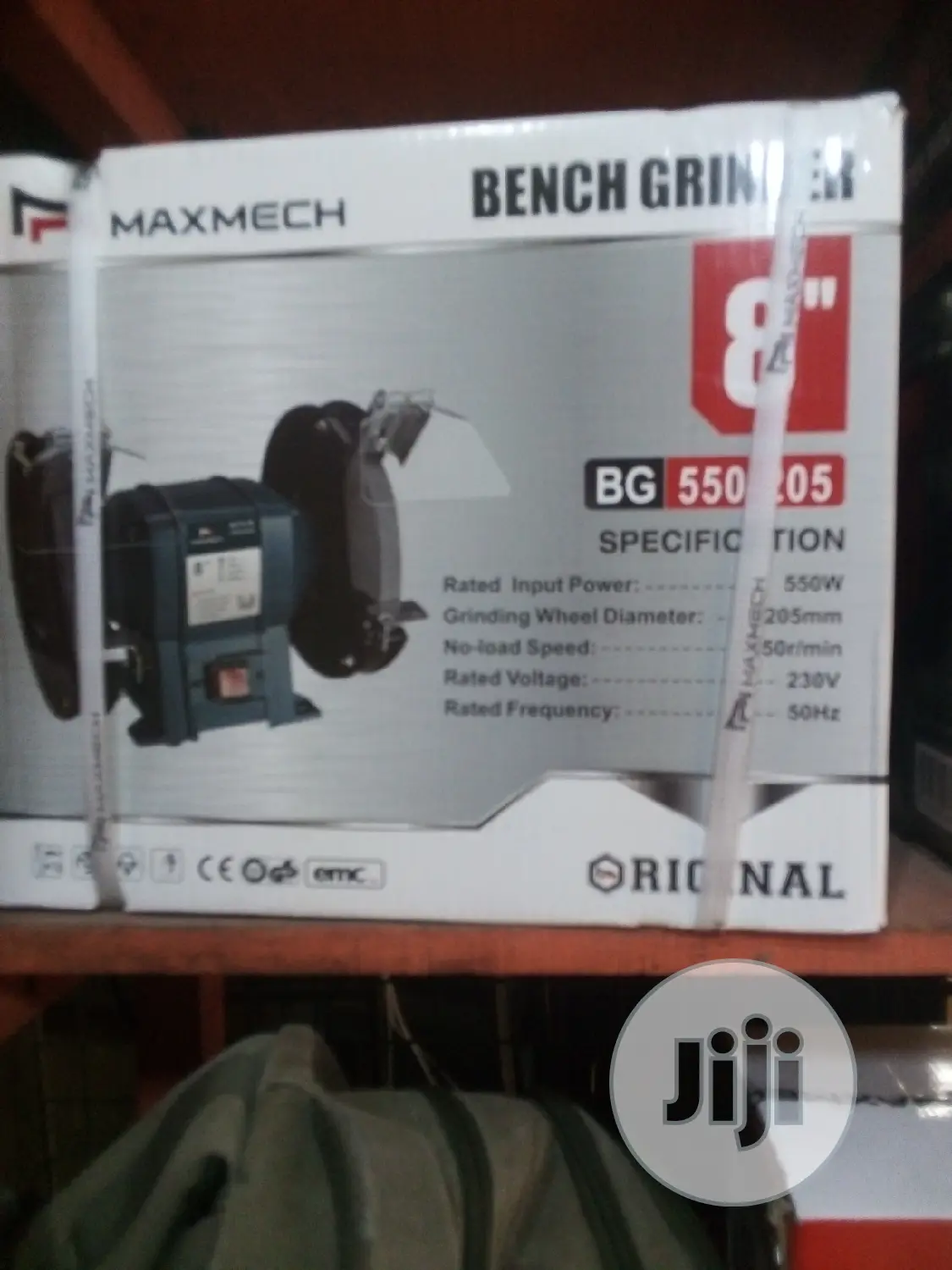 Maxmech Bench Grinder 8 Inches
