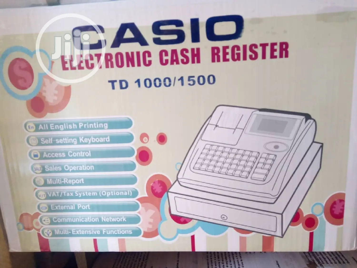 Brand New Cash Register