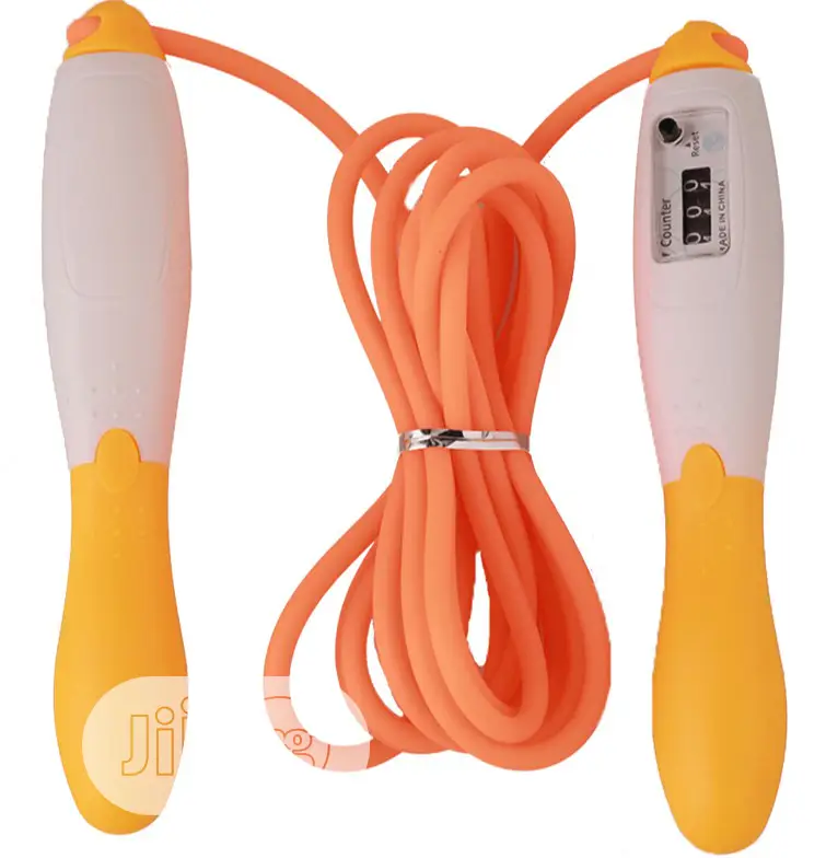 Colored Skipping Jump Rope With Counter