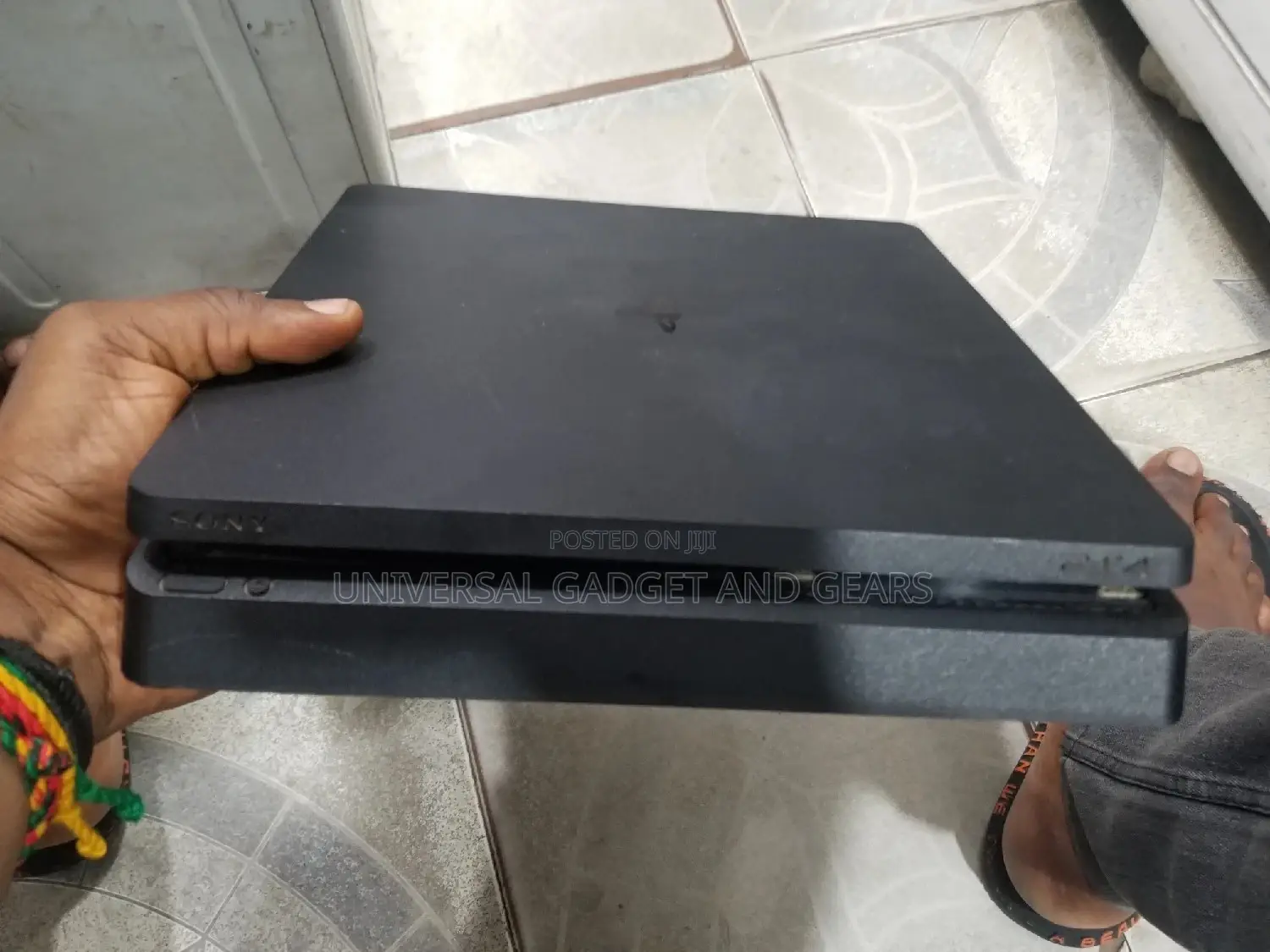 Ps4 Slim (Uk Used ) 500gb