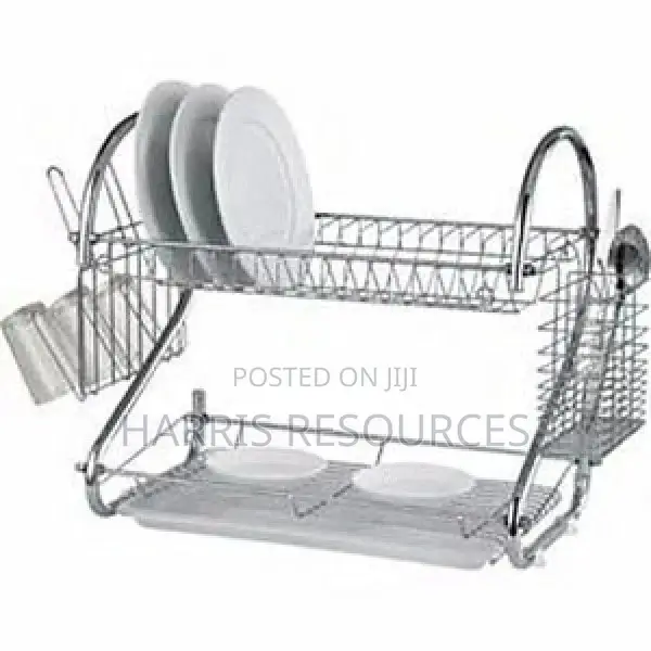 22 Inches Stainless Steel Plates Rack