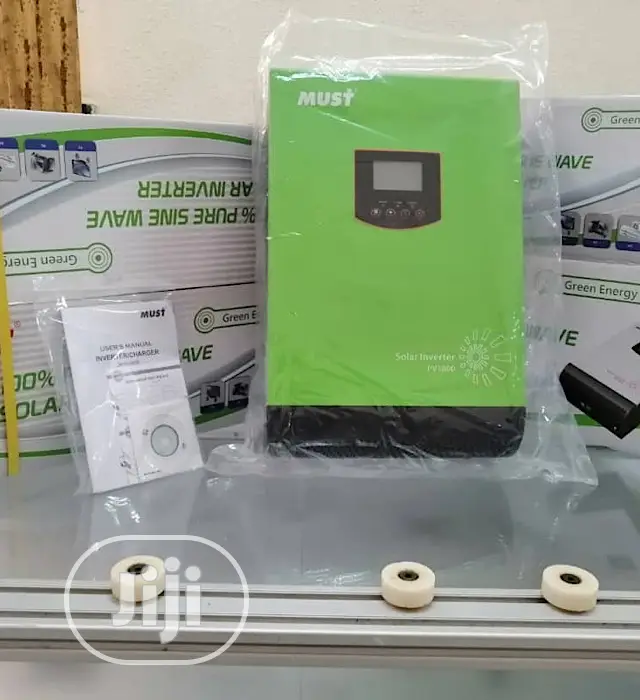 Must 3kva 24v Hybrid Inverter 80 MPPT Charge Controller