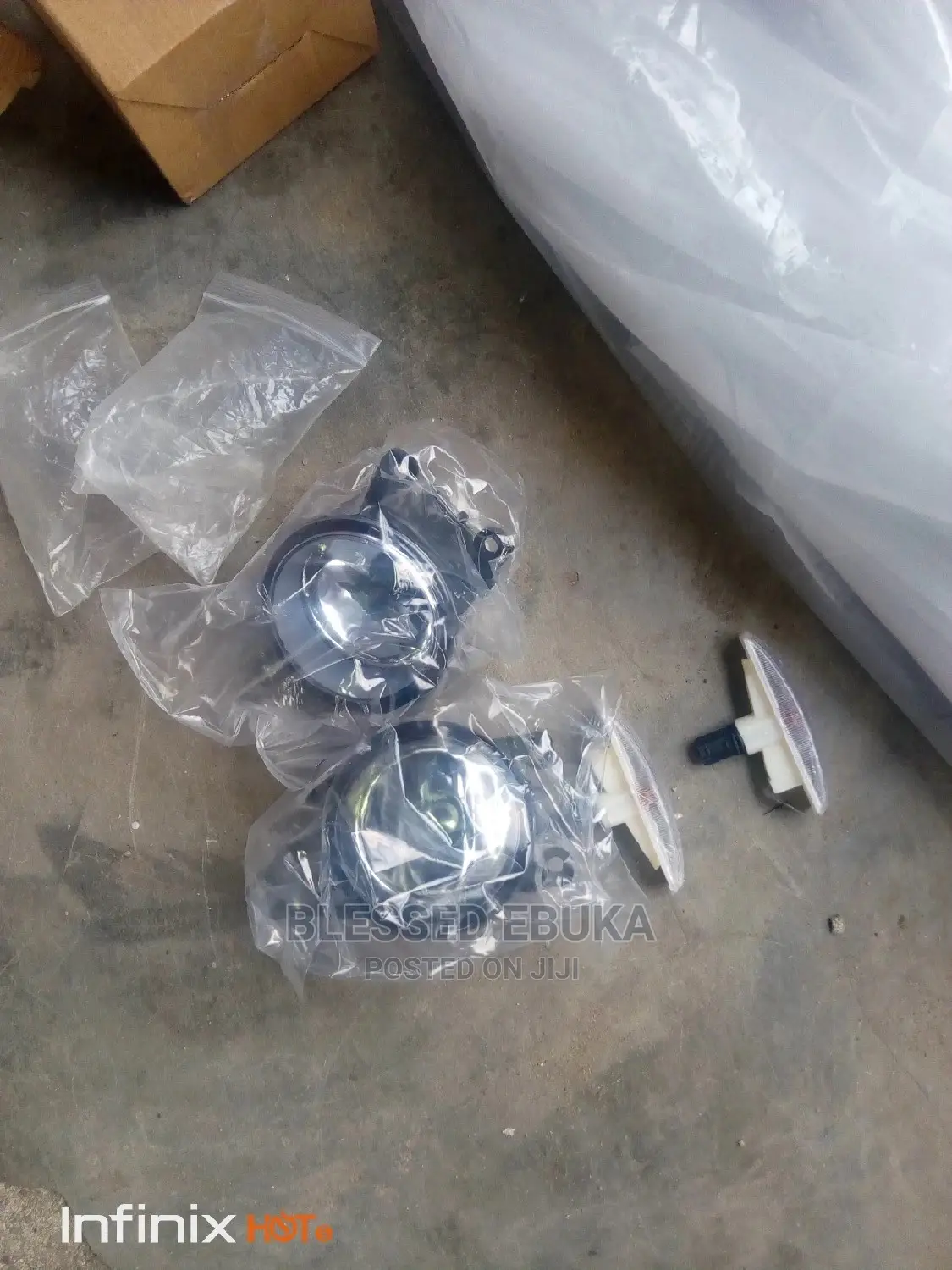 Range Rover Sport Fog Lamp 2012