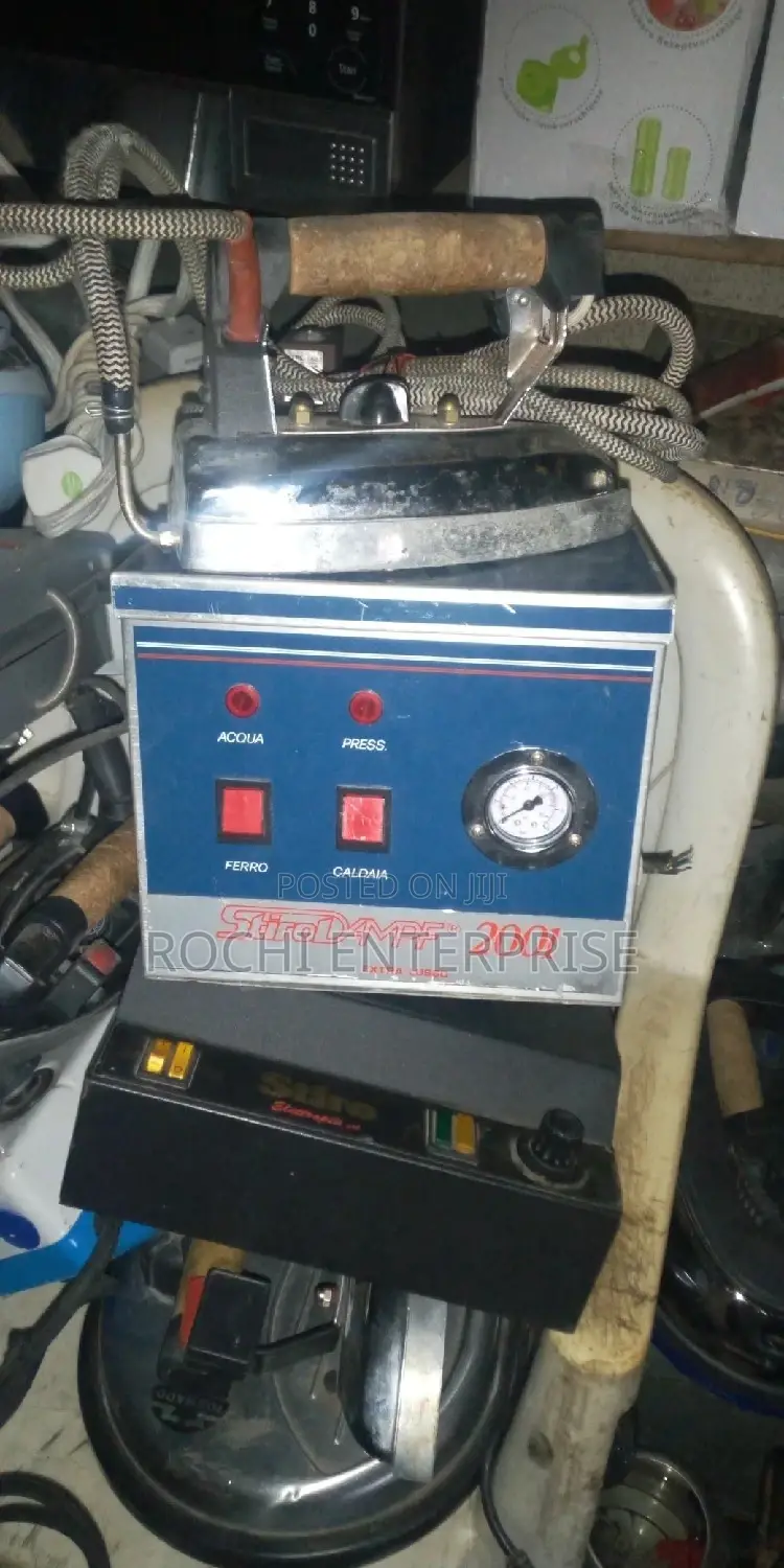 Industrial Steam Iron, Garment Steamer,