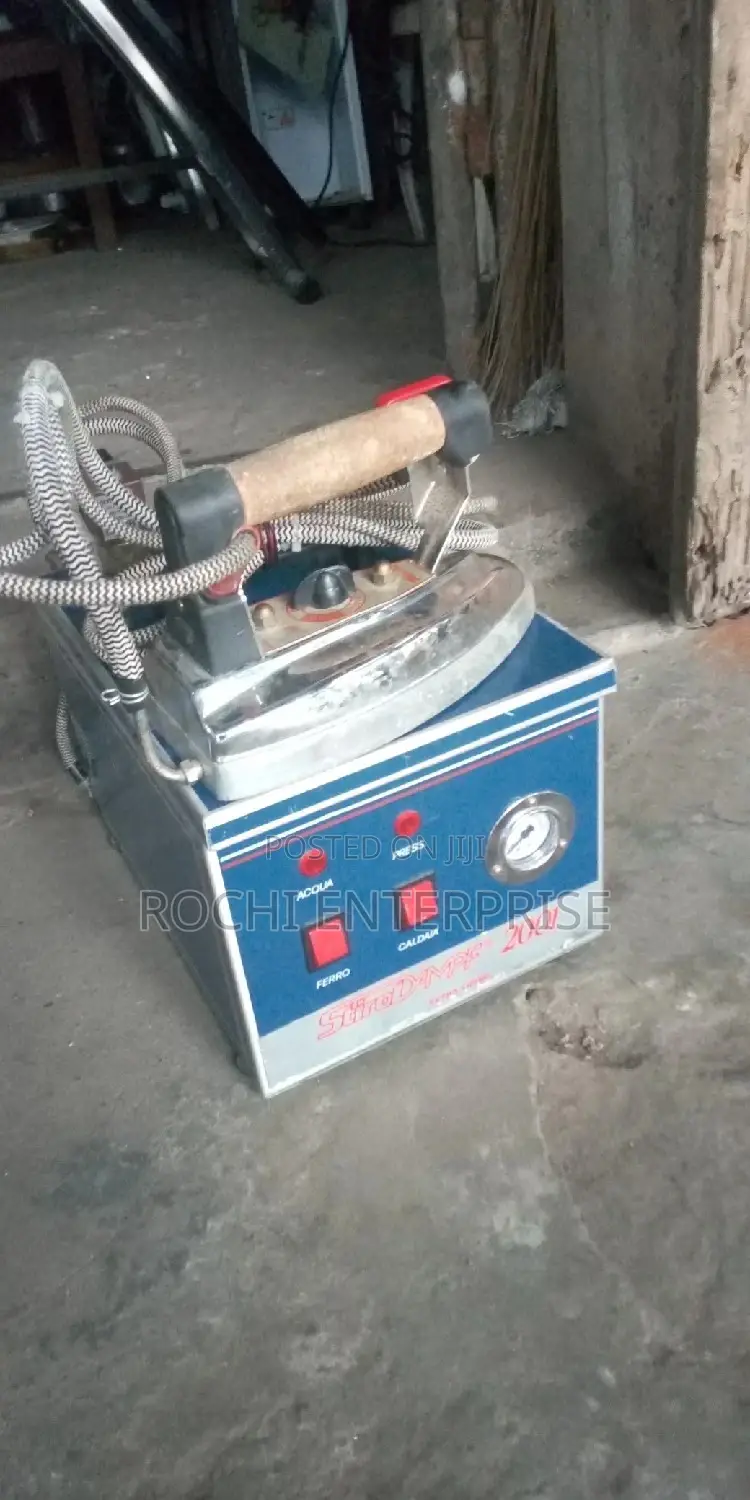 Industrial Steam Iron, Garment Steamer,