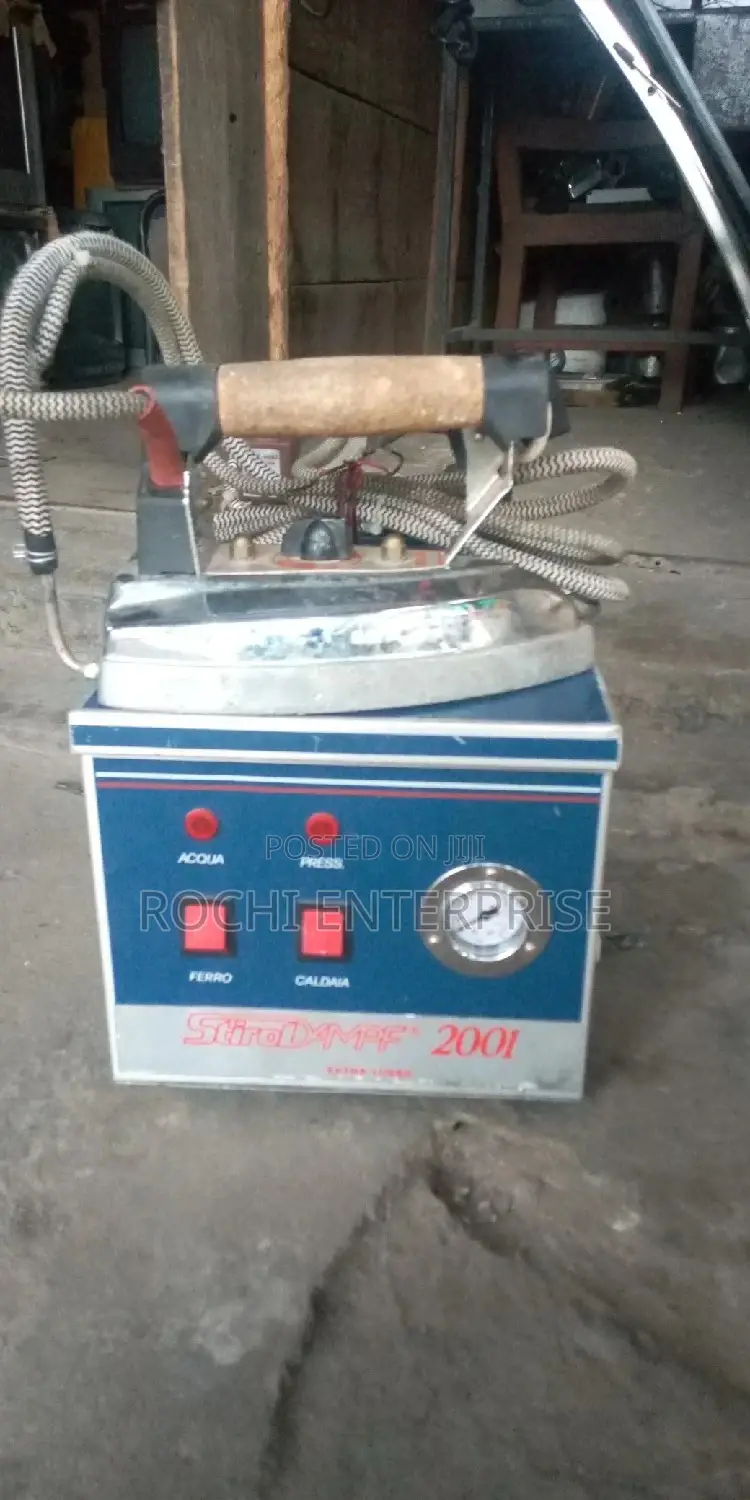 Industrial Steam Iron, Garment Steamer,