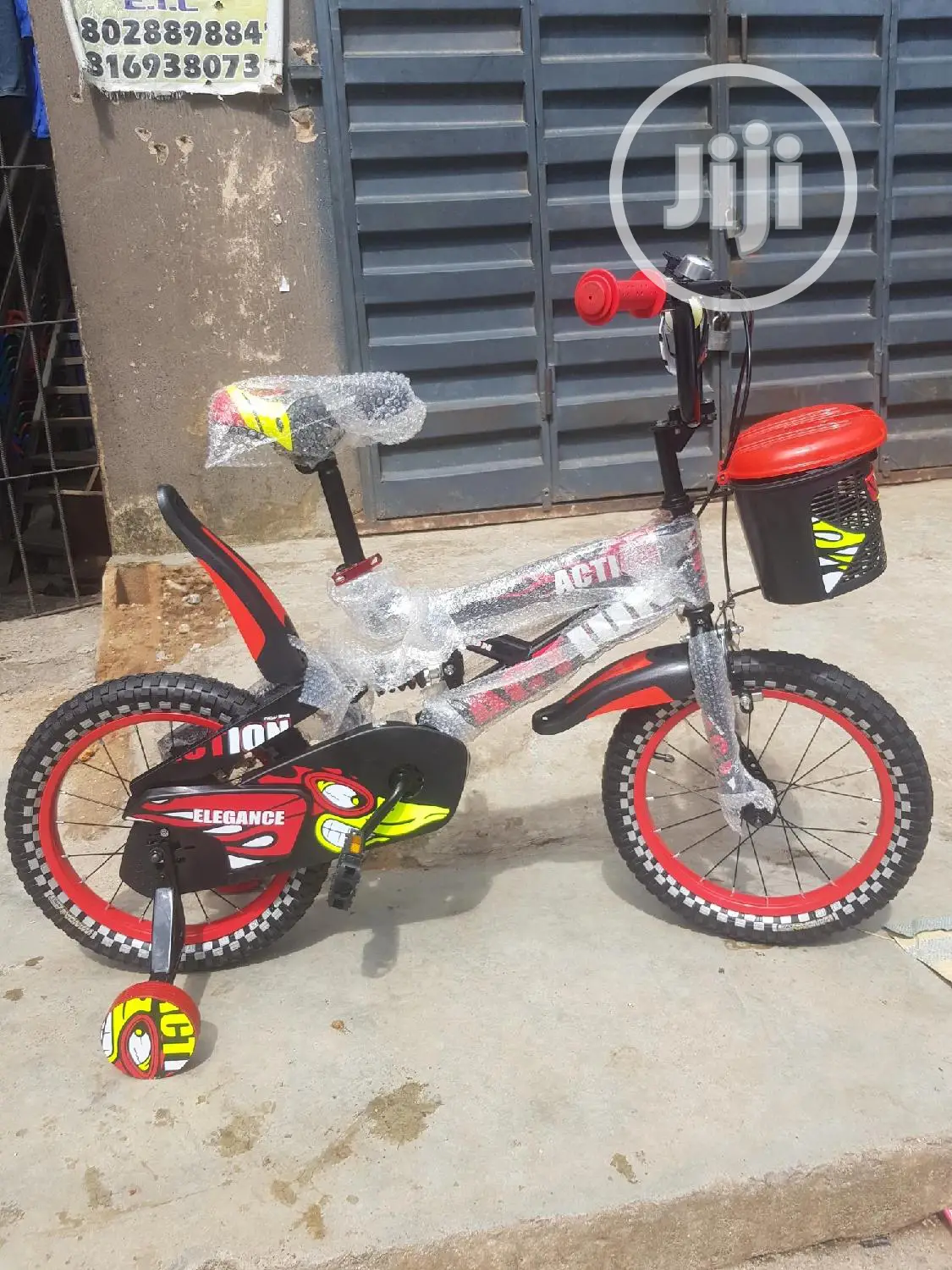 16" Kids Bike Bicycle 5 - 8 Years