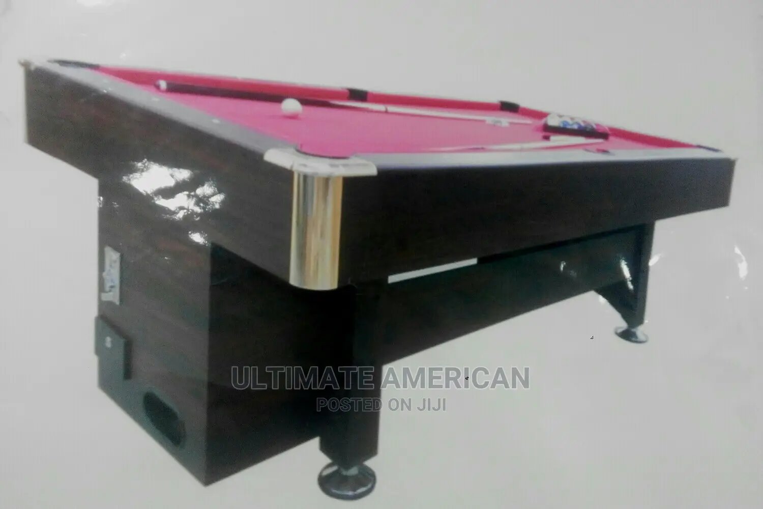 Supper Coin Royal 8fit Table Snooker Wit Coin Brand New
