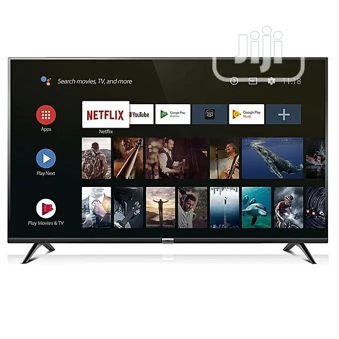 Syinix 50′′ Ultra Hd Android Tv , Frameles 55u61g