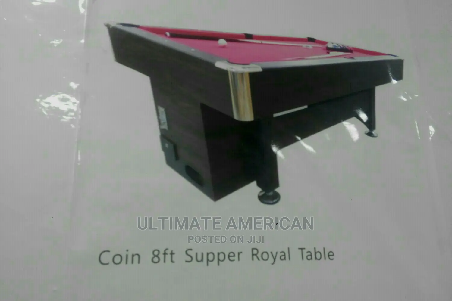 8fit Royal Coin Imported Brand New 6sticks,2sets Balls,Etc.