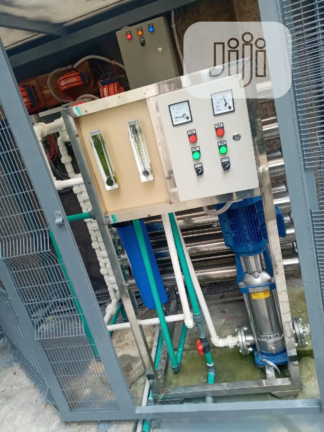 4 Membrane R O Water Treatment