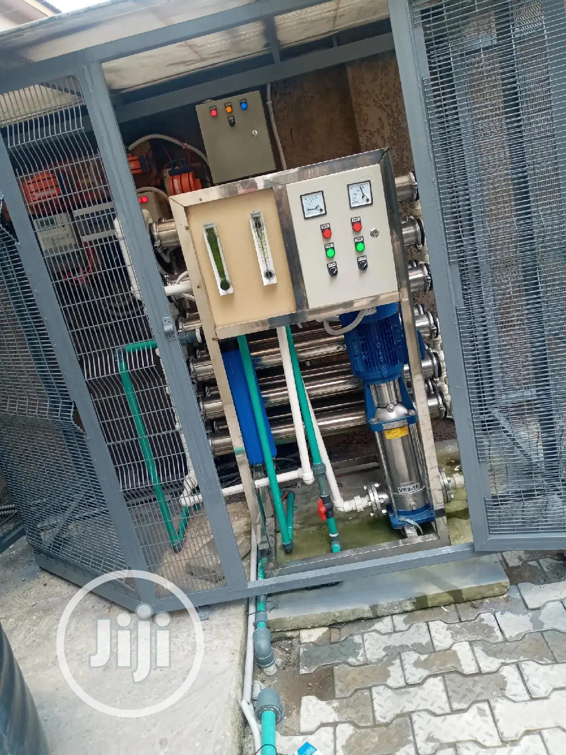 4 Membrane R O Water Treatment