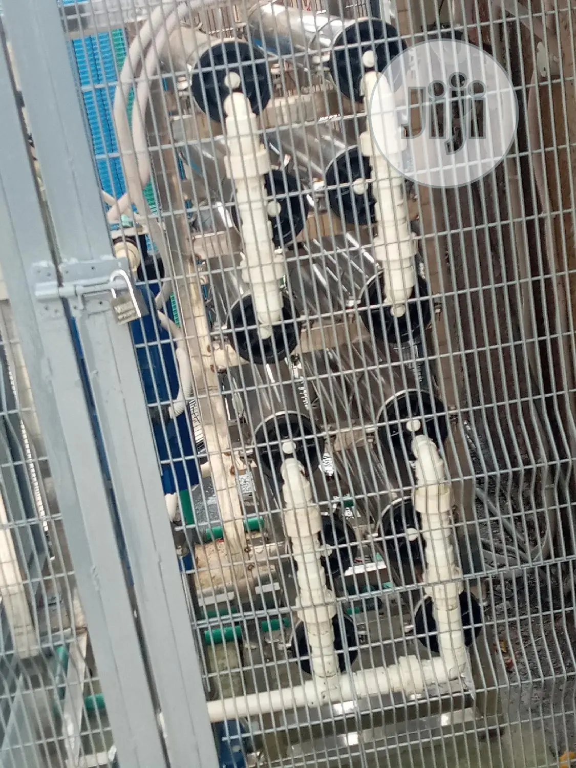 4 Membrane R O Water Treatment