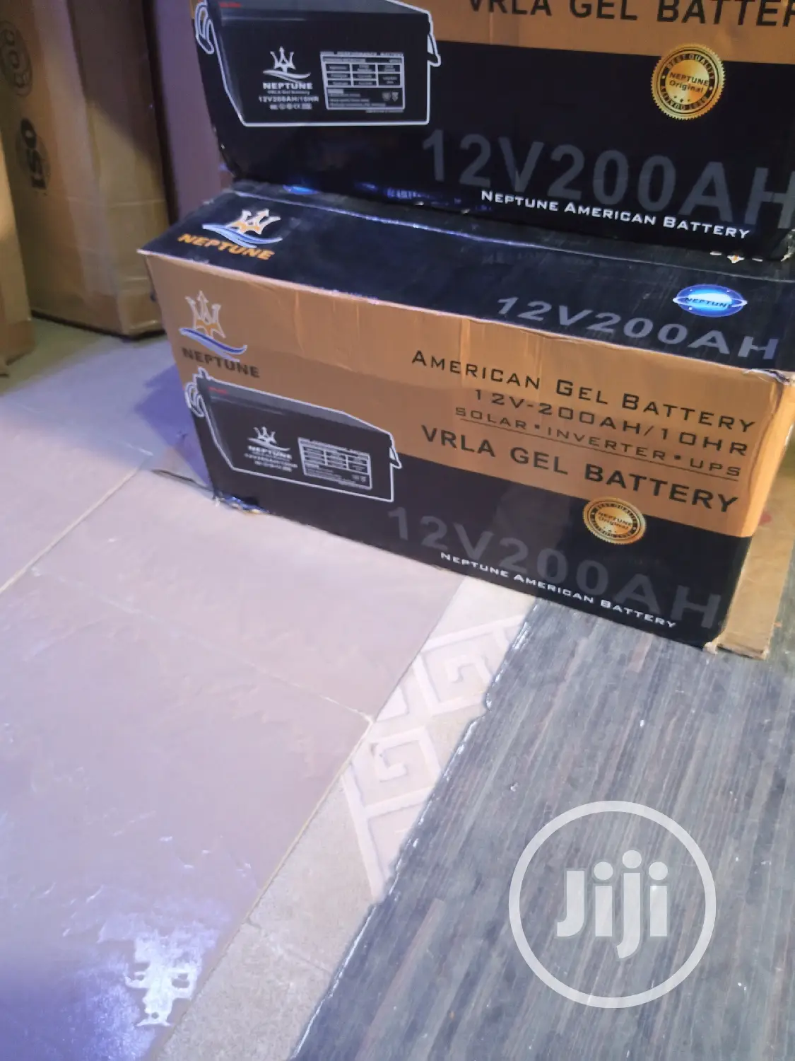 Neptune American Gel Battery 12v200ah