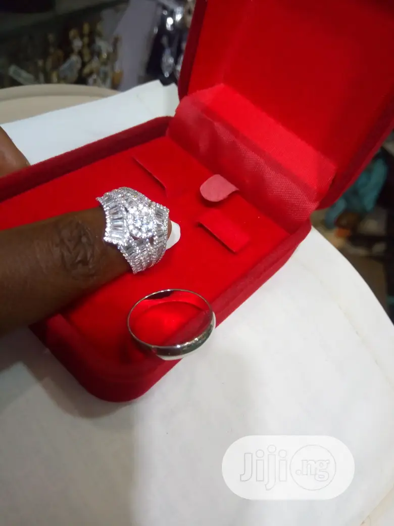 Dubai 925 Sterling Silver Wedding Ring 010