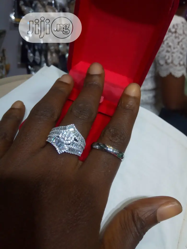 Dubai 925 Sterling Silver Wedding Ring 010