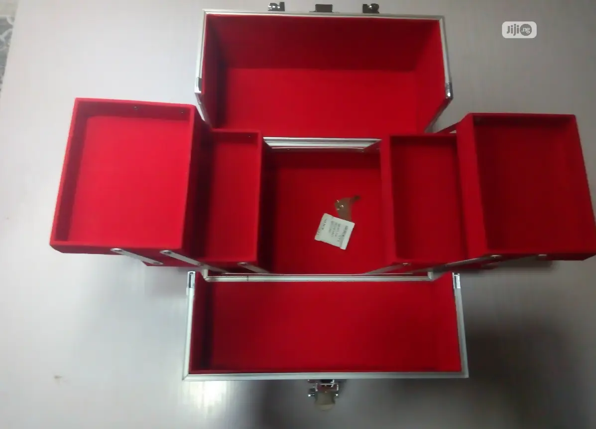 Queen Fashion Jewelry Box