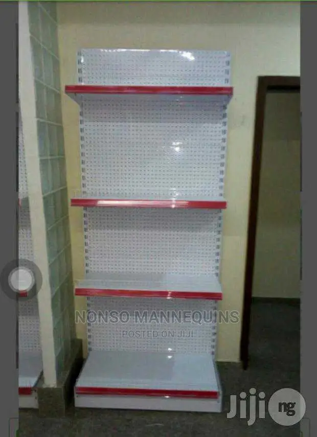 7feets Height By 3 Feeta Width Gondola Shelves