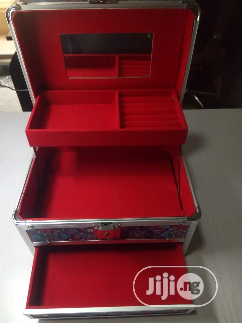 Princess Fashion Jewelry Box 04
