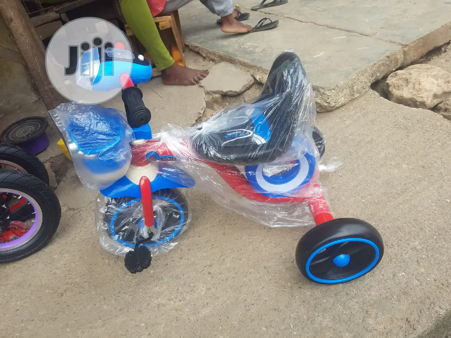 Baby Tricycle With Head Lamp