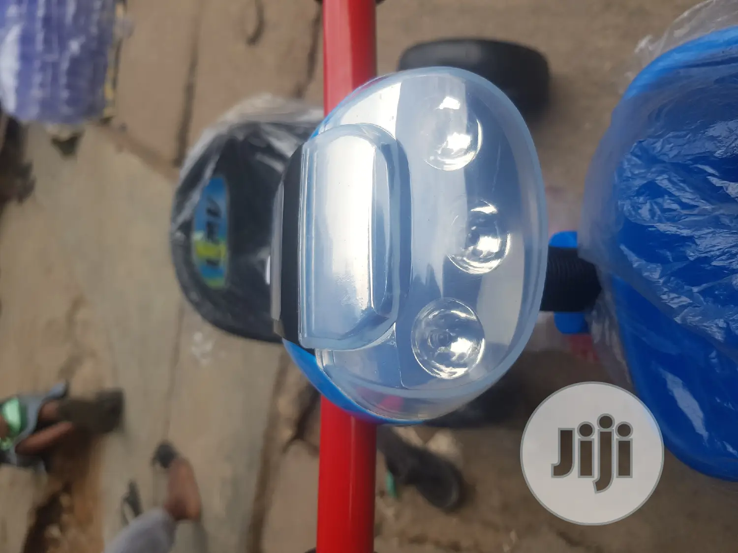 Baby Tricycle With Head Lamp