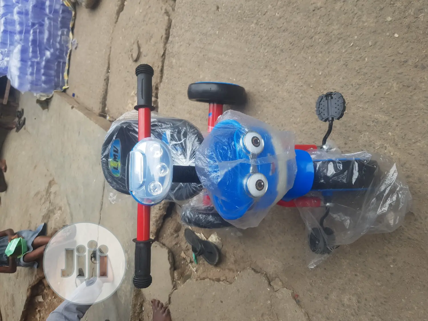 Baby Tricycle With Head Lamp