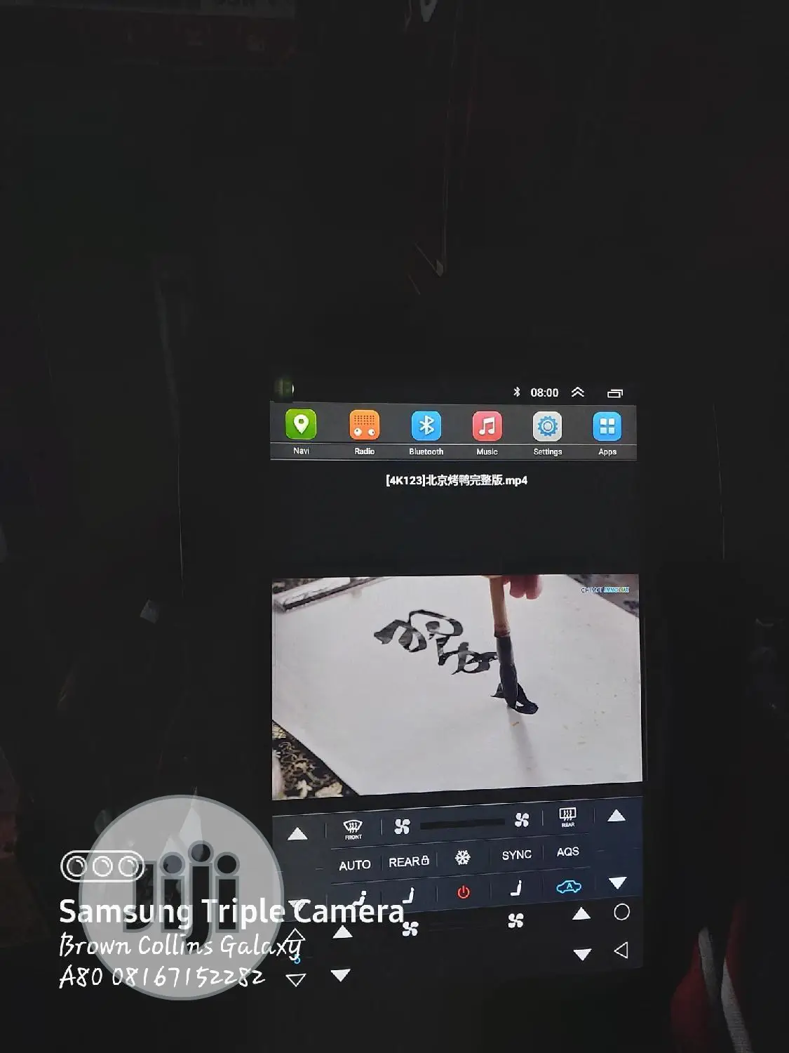 Lexus Es 350 Android Screen 2007-2012