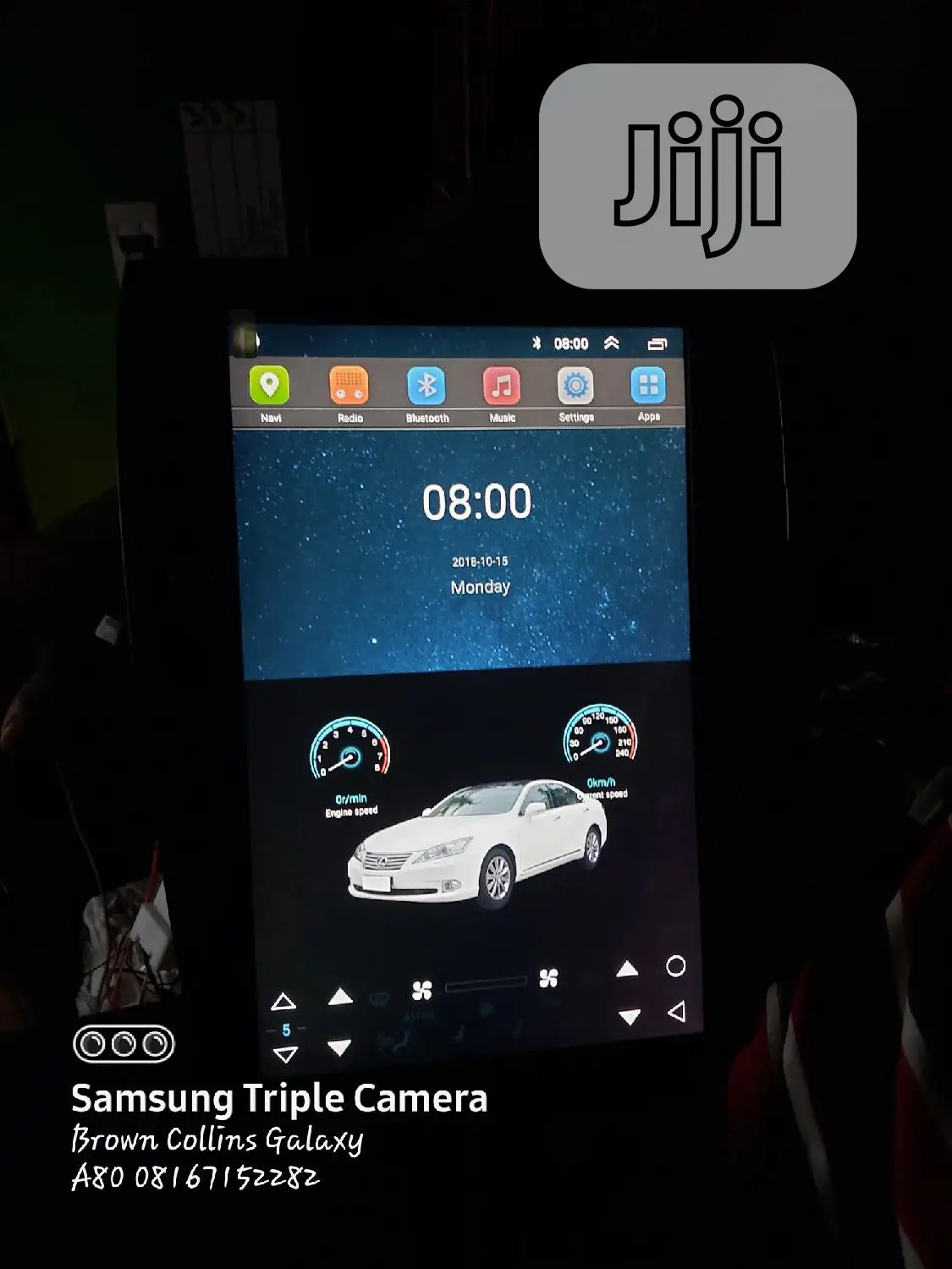 Lexus Es 350 Android Screen 2007-2012
