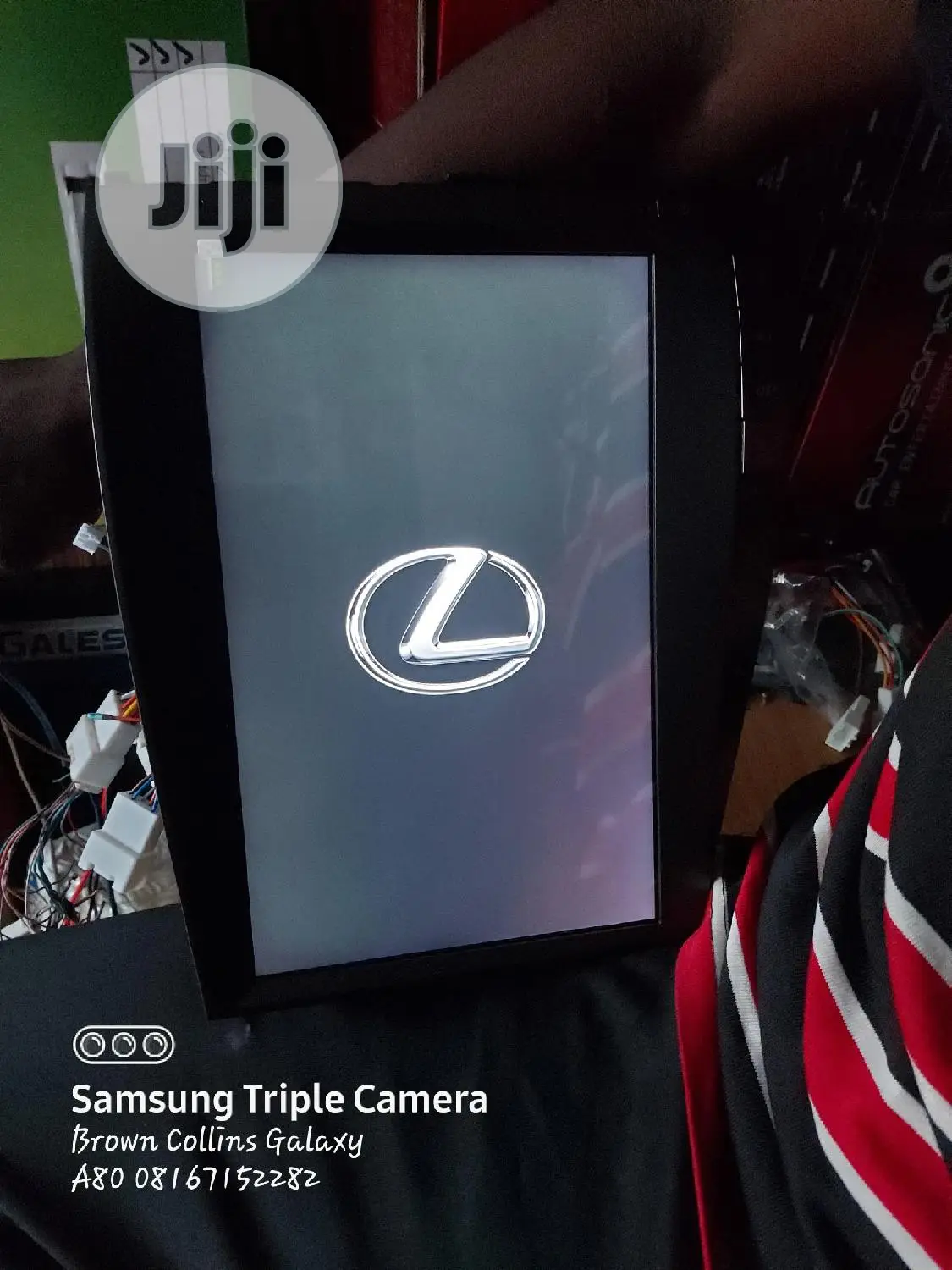 Lexus Es 350 Android Screen 2007-2012