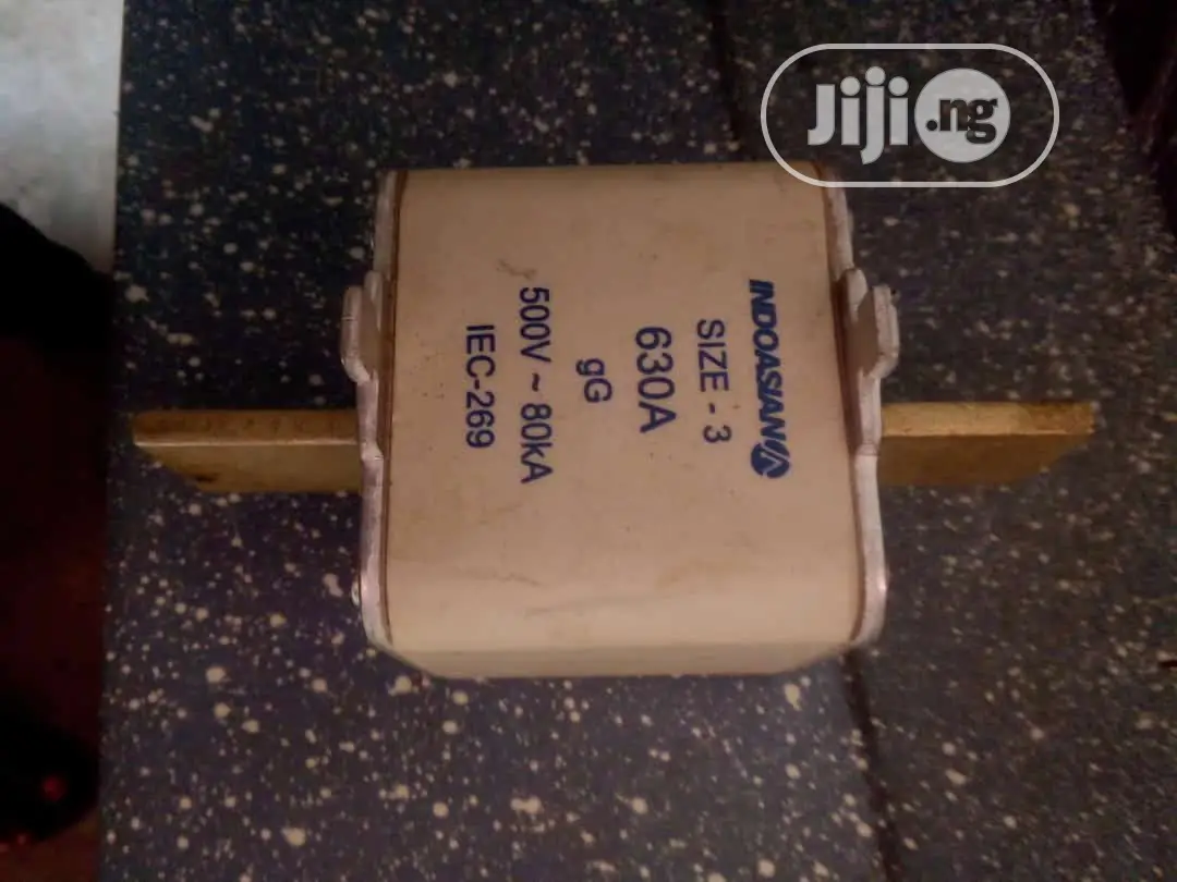 Original Indoasian 630amps Fuse