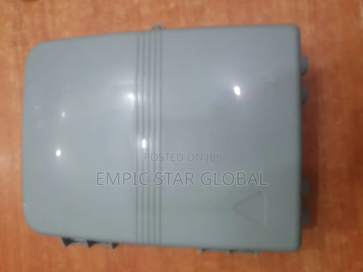 Fiber Optic Termination Box White 24core With Coupler